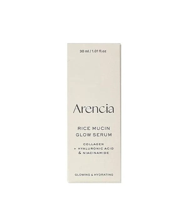 Arencia Rice Mucin Glow Serum