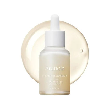 Arencia Rice Mucin Glow Serum