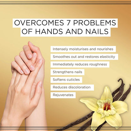 Eveline Argan Vanilla Professional Luxury Hand And Nail Cream Serum