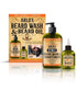 Arlos  2 In 1 Beard Wash Conditioner And Beard Oil Kit