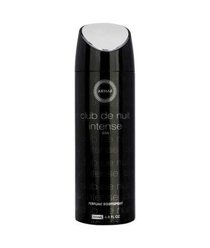 ARMAF Intense Man perfume body spray for men, skincare product bottle
