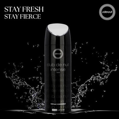 ARMAF Intense Man perfume body spray for men, skincare product bottle