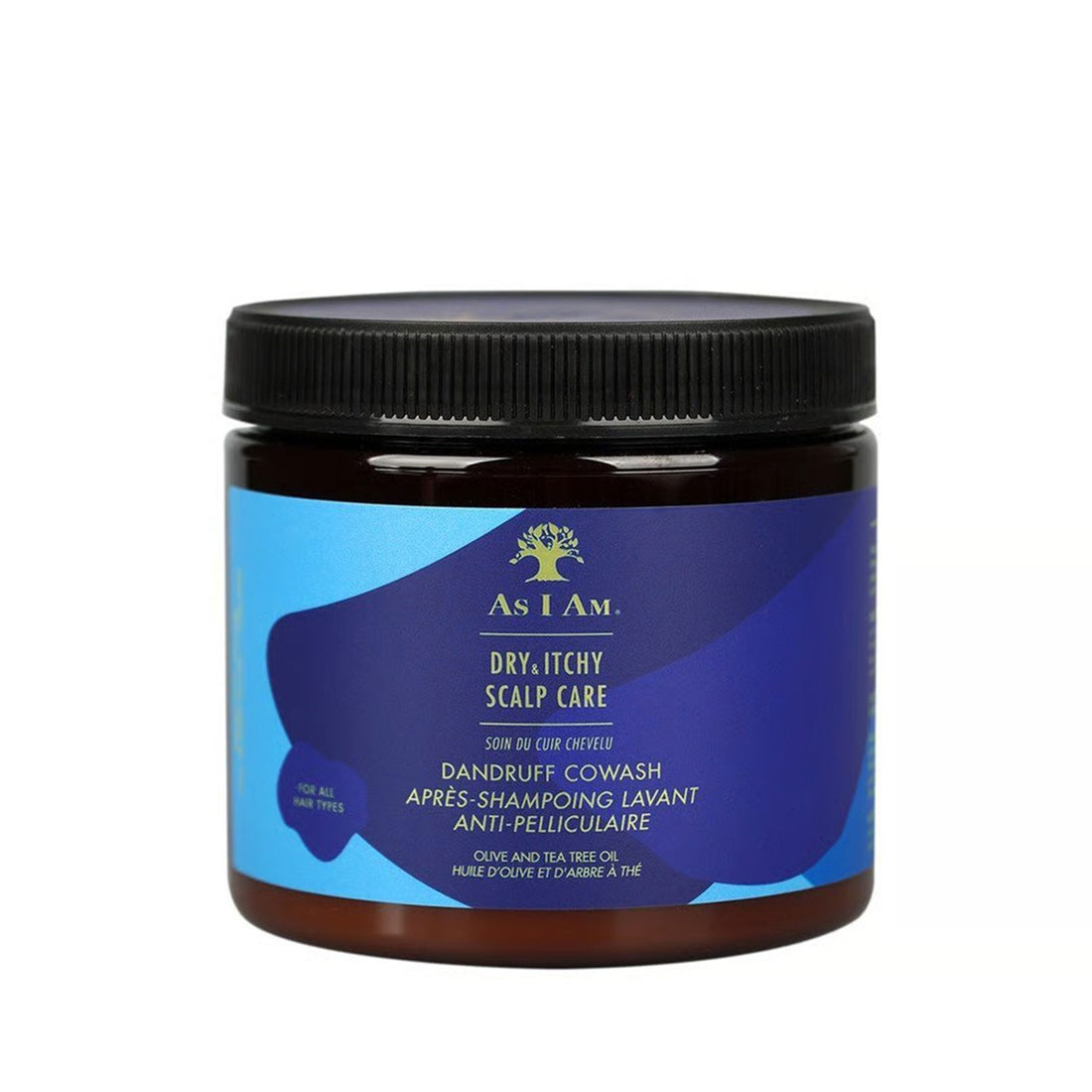 As I Am Dry And Itchy Scalp Care Olive And Tea Tree Oil CoWash