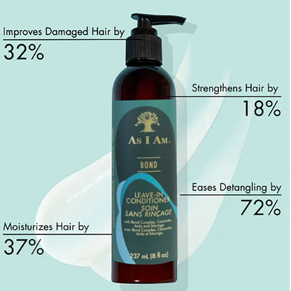 As I Am Bond Hair Leave In Conditioner