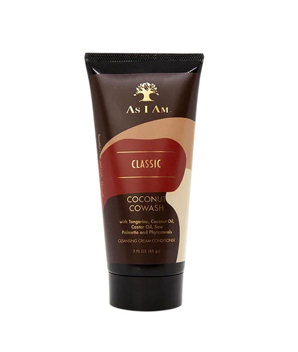 As I Am  Classic Coconut Cowash Tube