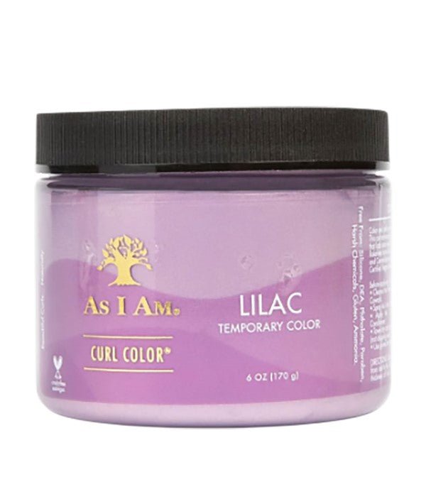 As I Am  Curl Color Lilac Temporary Color