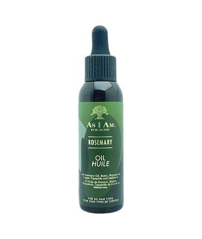 As I Am Rosemary Oil