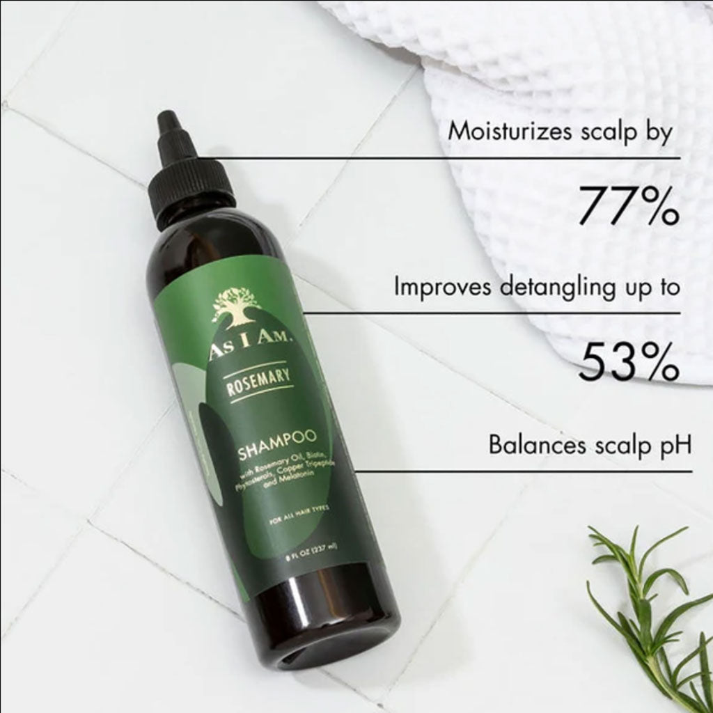 As I Am  Rosemary Shampoo