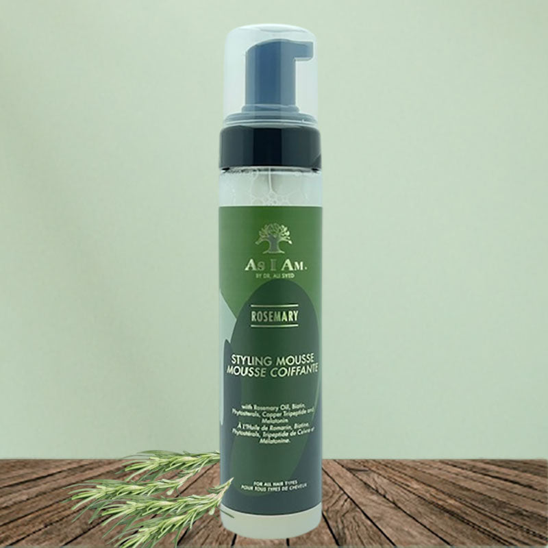 As I Am Rosemary Styling Mousse
