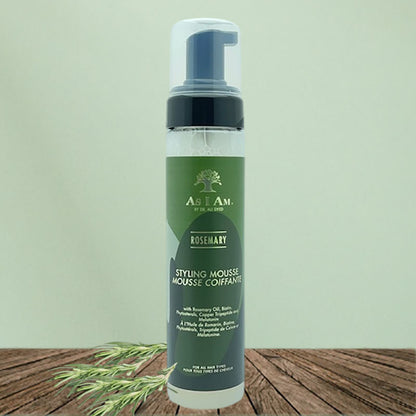 As I Am Rosemary Styling Mousse