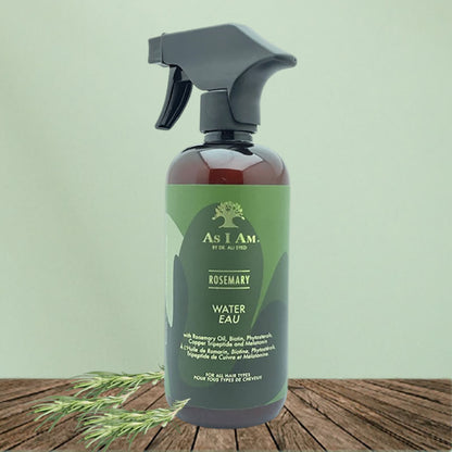 As I Am Rosemary Water Spray