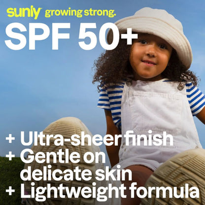 Attitude Sunly Kids Unscented Mineral Sunscreen Spray SPF50 Plus