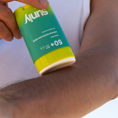 Attitude Sunly Unscented Mineral Sunscreen Stick SPF50