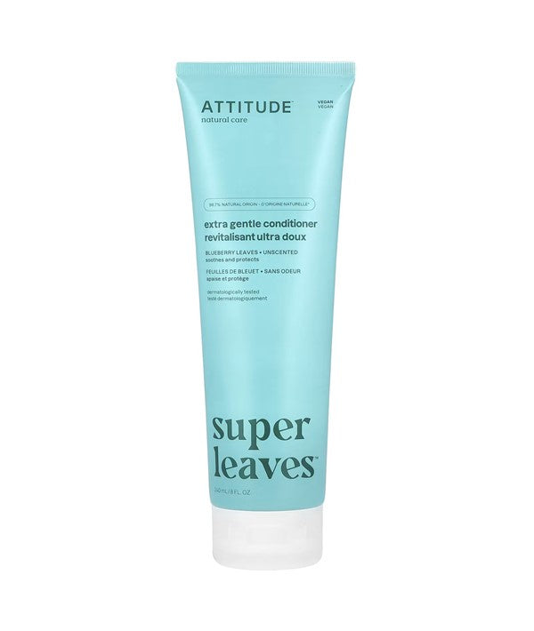 Attitude Super Leaves Blueberry Leaves Extra Gentle Conditioner