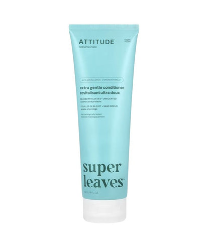 Attitude Super Leaves Blueberry Leaves Extra Gentle Conditioner