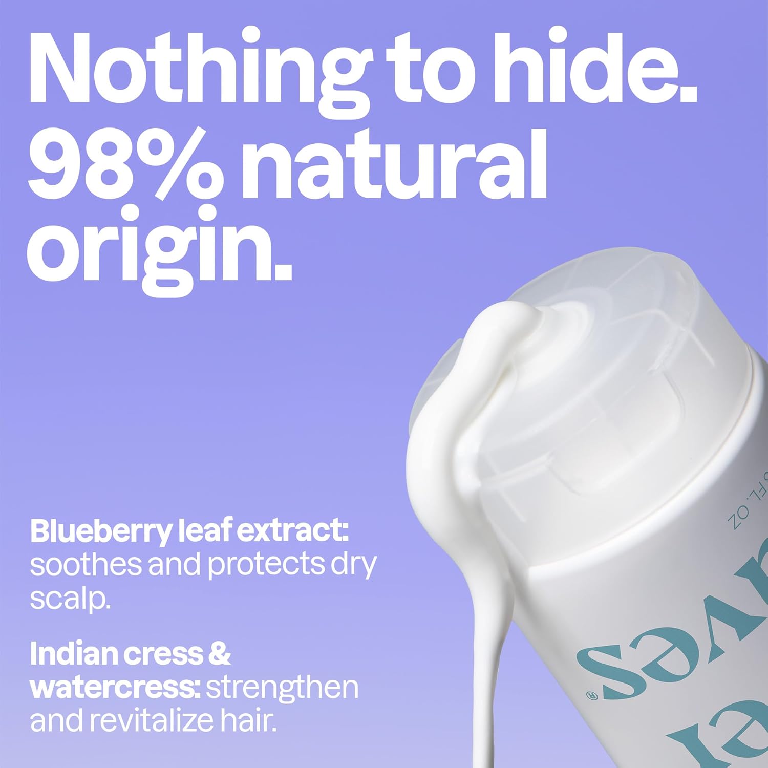 Attitude Super Leaves Blueberry Leaves Extra Gentle Conditioner