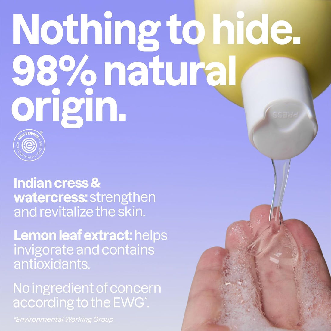 Attitude Super Leaves Earl Grey And Fresh Cucumber Shower Gel