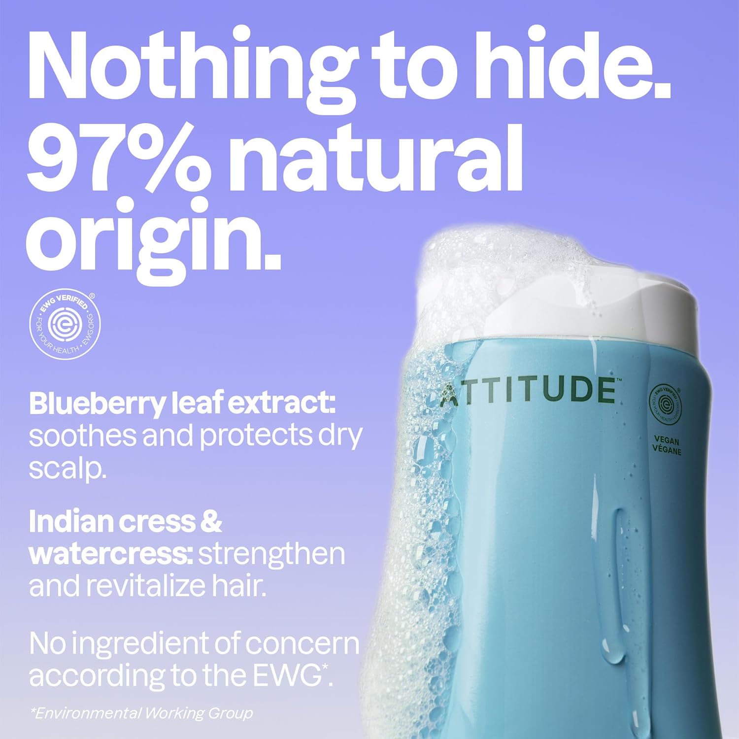 Attitude Super Leaves Extra Gentle Shampoo