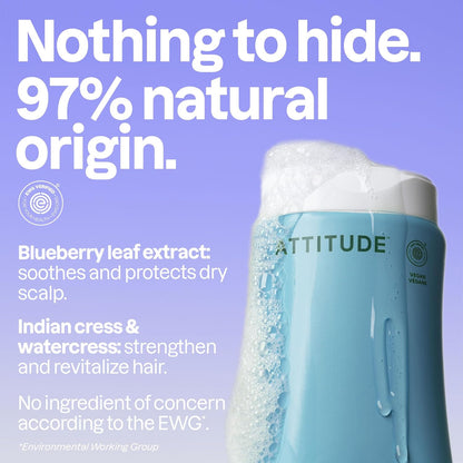 Attitude Super Leaves Extra Gentle Shampoo