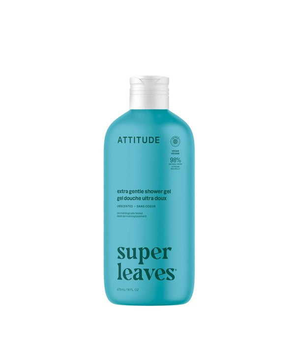Attitude Super Leaves Extra Gentle Shower Gel