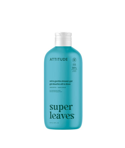 Attitude Super Leaves Extra Gentle Shower Gel
