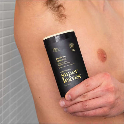 Attitude Super Leaves Men Amber And Citrus Deodorant Stick