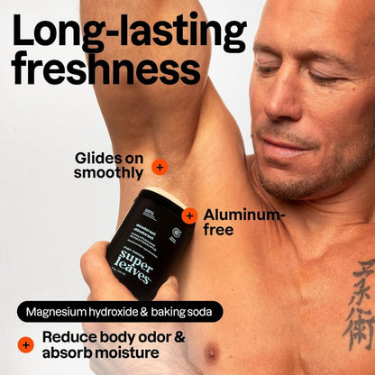 Attitude Super Leaves Men Eucalyptus And Sage Deodorant Stick