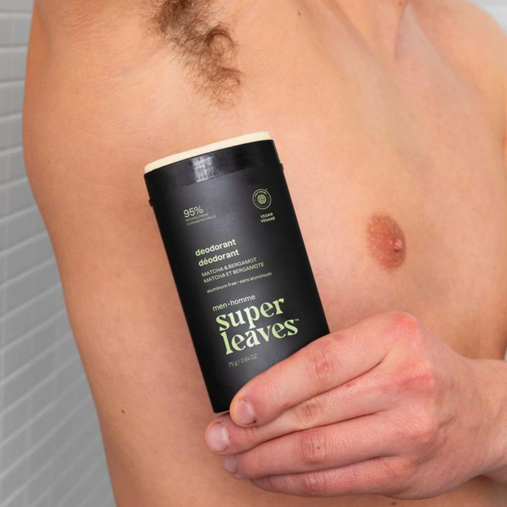 Attitude Super Leaves Men Matcha And Bergamot Deodorant Stick