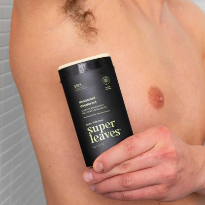 Attitude Super Leaves Men Matcha And Bergamot Deodorant Stick