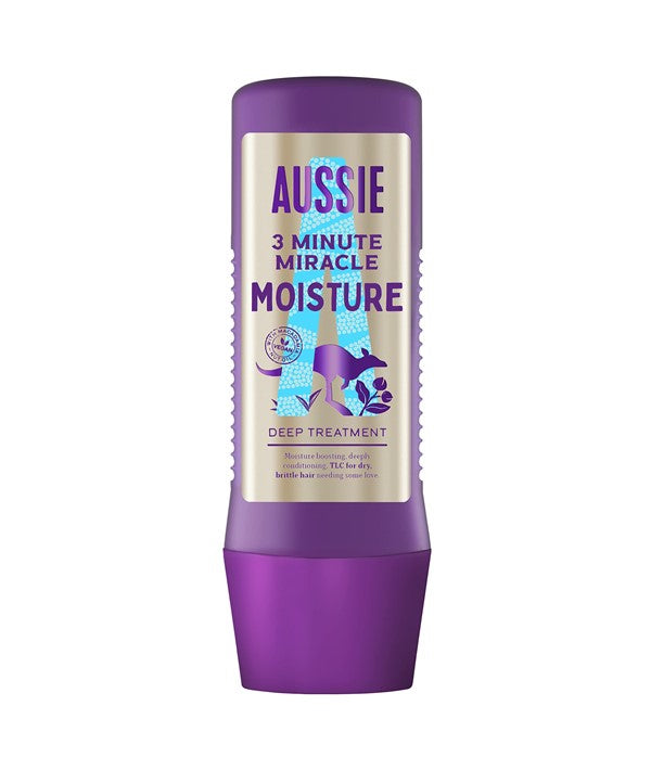 Aussie 3 Minute Miracle Moisture Deep Treatment