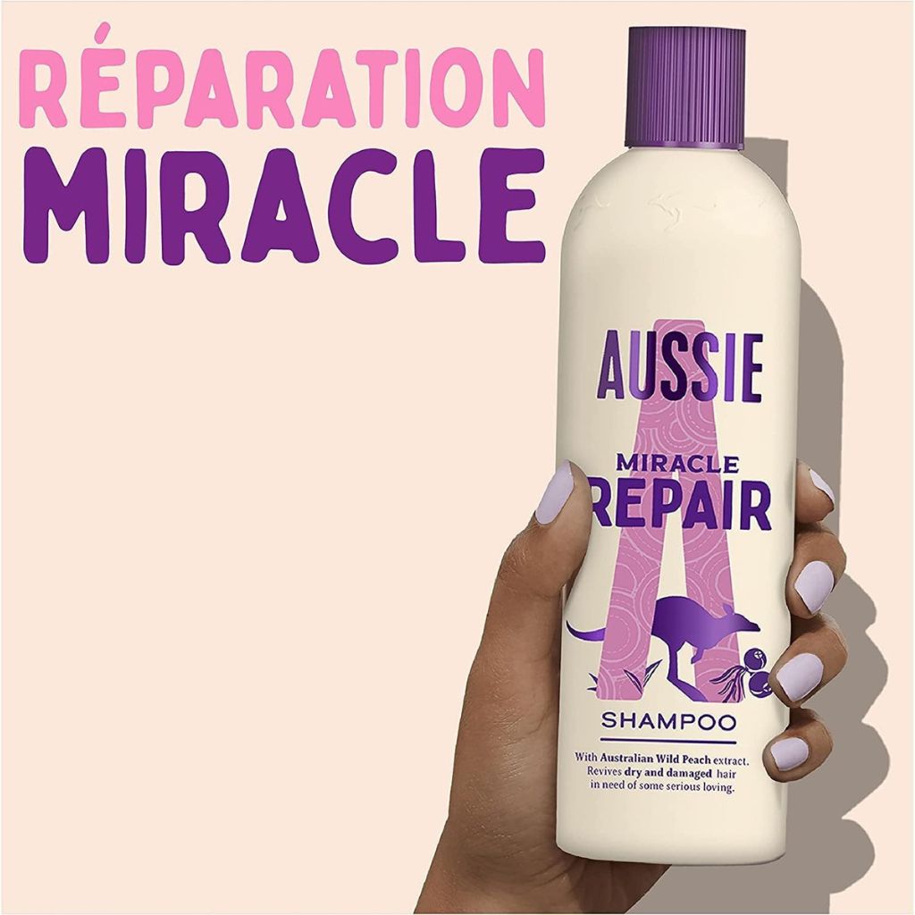 Aussie  Miracle Repair Shampoo