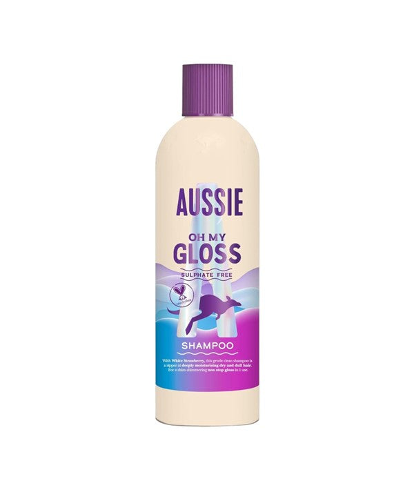 Aussie Oh My Gloss Sulphate Free Shampoo