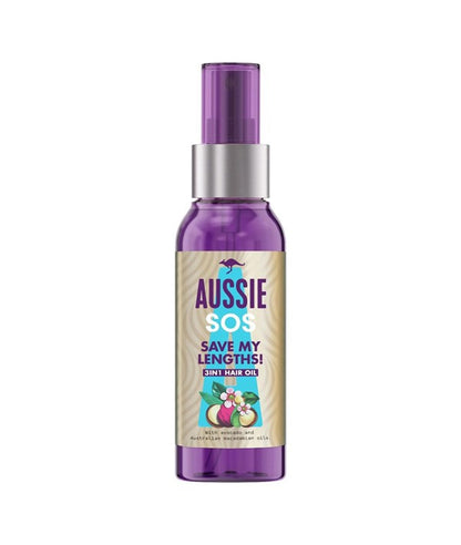 Aussie SOS Save My Lengths 3In1 Hair Oil