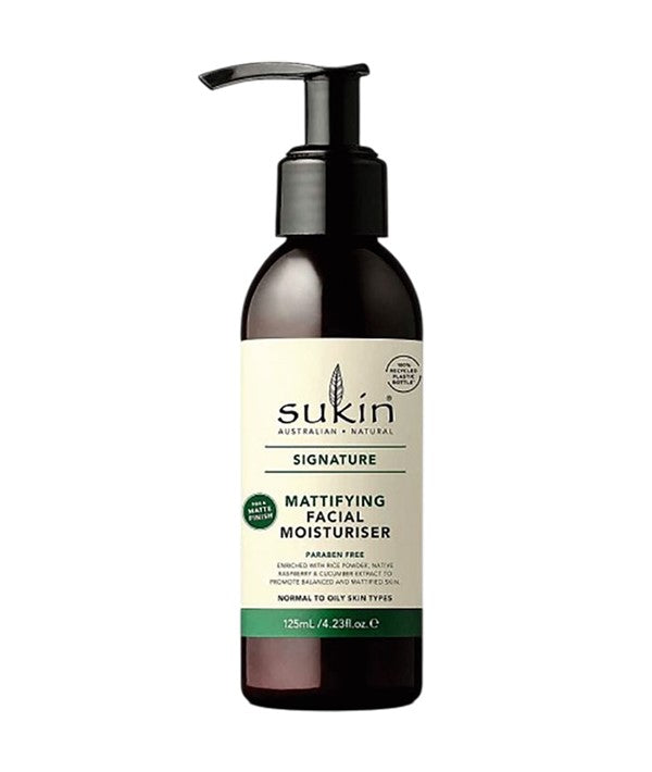 Sukin Australian Natural Skincare Mattifying Facial Moisturiser