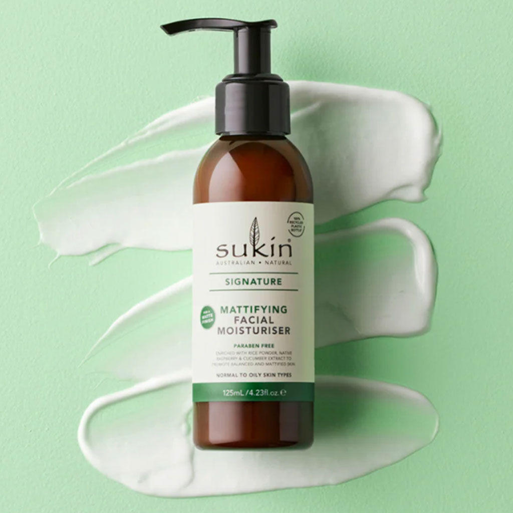 Sukin Australian Natural Skincare Mattifying Facial Moisturiser