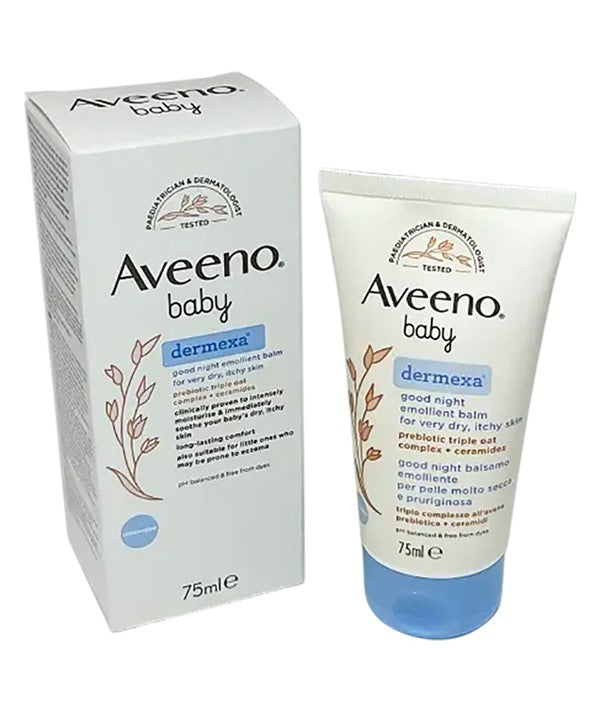 Johnson And Johnson Aveeno Baby Dermexa Goodnight Emollient Balm