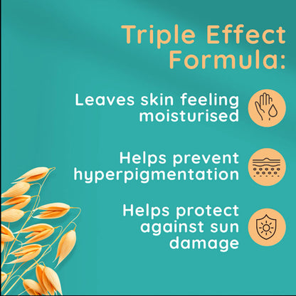 Johnson And Johnson Aveeno Calm Restore Nourishing Daily Moisturiser SPF30 Sheer Tint