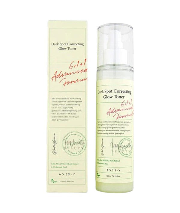Axis Y Dark Spot Correcting Glow Toner