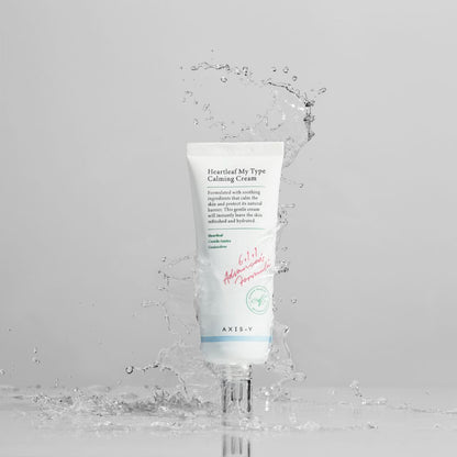 Axis Y Heartleaf My Type Calming Cream