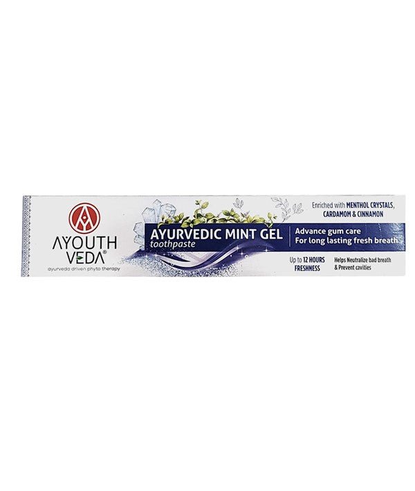 Urban Veda Ayouth Veda Ayurvedic Mint Gel Toothpaste