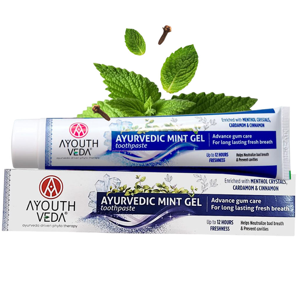 Urban Veda Ayouth Veda Ayurvedic Mint Gel Toothpaste