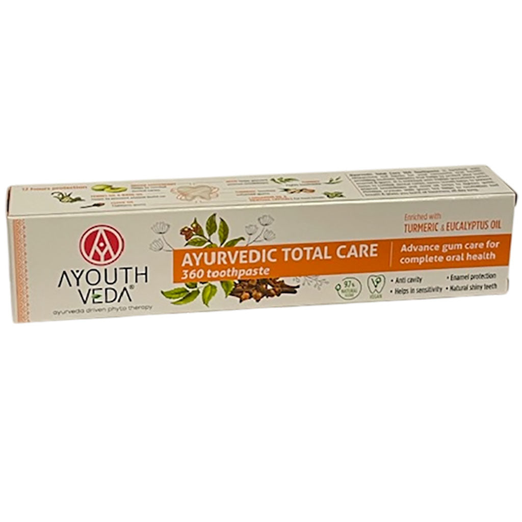 Urban Veda Ayouth Veda Ayurvedic Total Care 360 Toothpaste