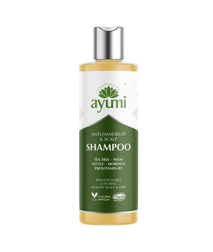 Ayumi Naturals  Anti Dandruff And Scalp Shampoo