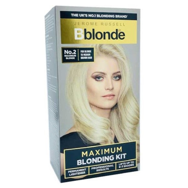 Bblonde Jerome Russell Maximum Blonding Kit No 2 Blonde To Medium Brown Hair
