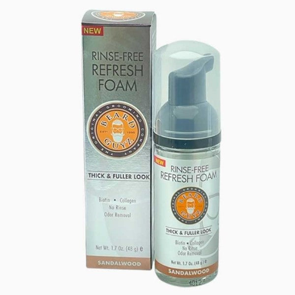 Beard Guyz Rinse Free Refresh Foam