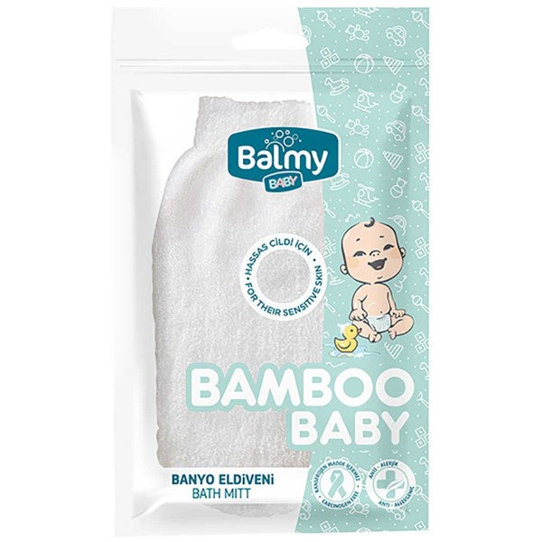 Balmy Naturel Bamboo Baby Bath Mitt