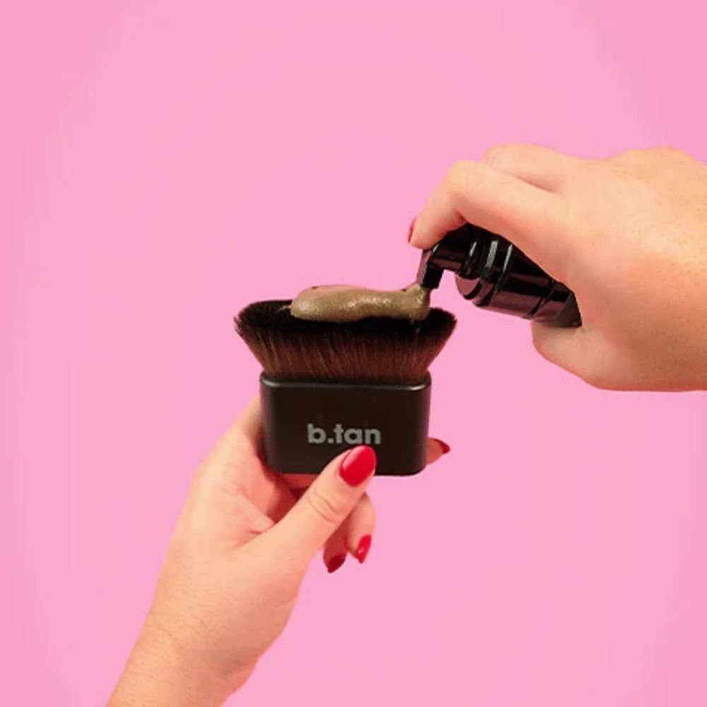B Tan Air Brush D Face And Body Blending Brush