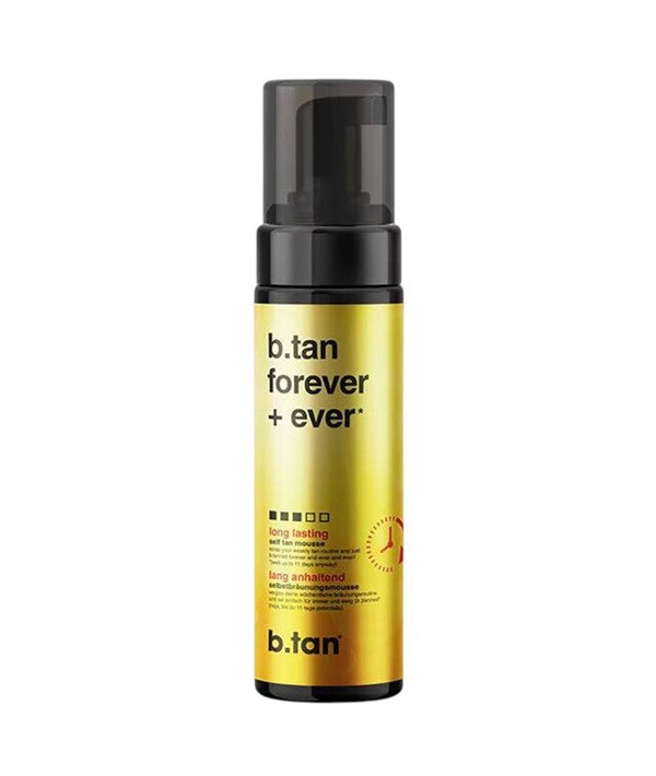 B Tan Forever Ever Long Lasting Self Tan Mousse