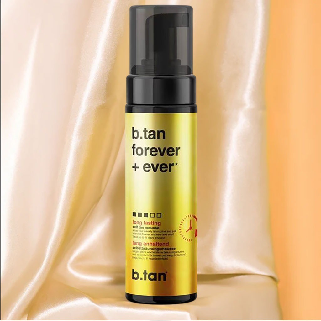 B Tan Forever Ever Long Lasting Self Tan Mousse