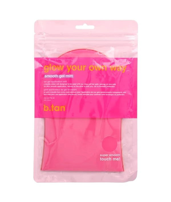 B Tan Glow Your Own Way Smooth Gel Mitt